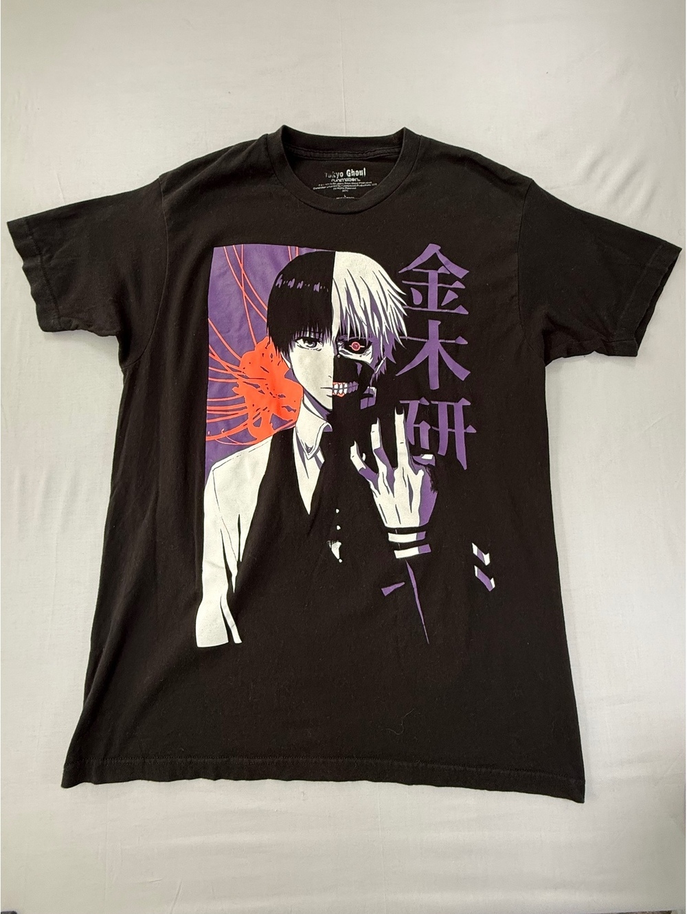Tokyo Ghoul tshirt - Sz L
